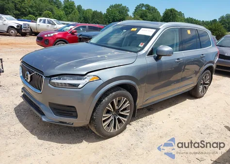 2020 Volvo Xc90 T6 Momentum 7 Passenger из США, поврежденный, VIN YV4A22PK7L1583597